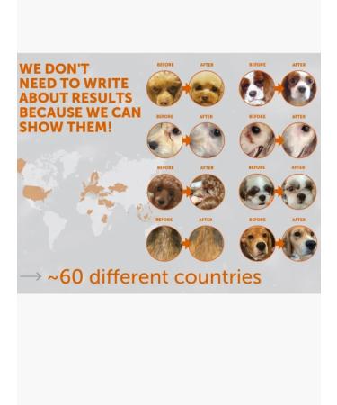 Nature's Protection Goodies for adult dogs of all breeds with red wool 150g - Buy Online on GoSupps.com