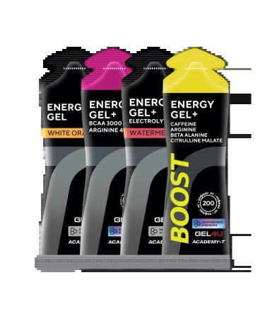 Gel4u Set No. 4 Energy Gels +VSAA for half marathon