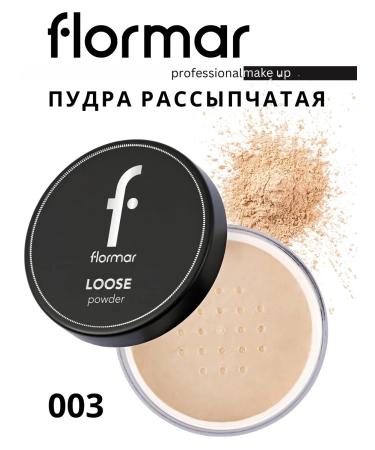 Flormar Facial powder crumbly