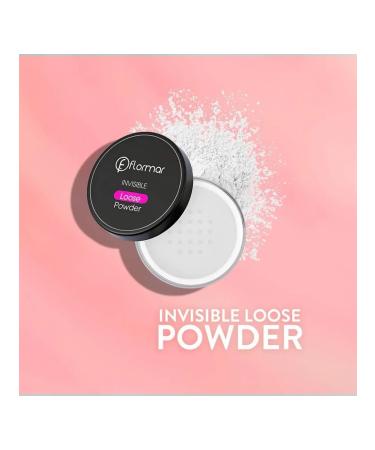 FLORMAR Facial powder invisible scattered - Buy Online on GoSupps.com
