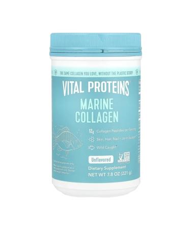 Vital Proteins Sea collagen made of fish without additives 221 g (7.8 ounces)