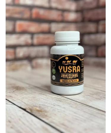 YUSRA USRA capsules camel milk and urine - Buy Online on GoSupps.com