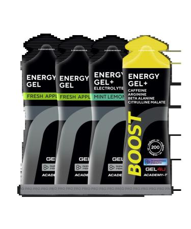 Gel4u Set No. 1 of energy gels on half marathon