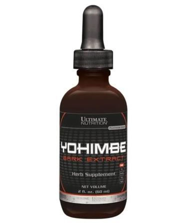 Ultimate Nutrition Yohimba Bark Liquid Extract