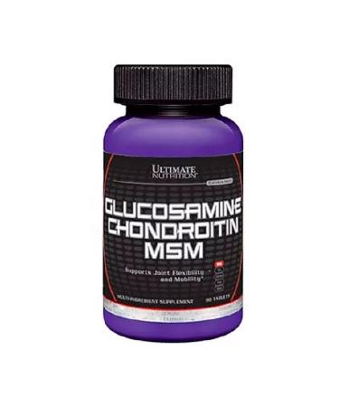 Ultimate Nutrition Address for joints and ligaments Glucosamine Chondroitin MSM