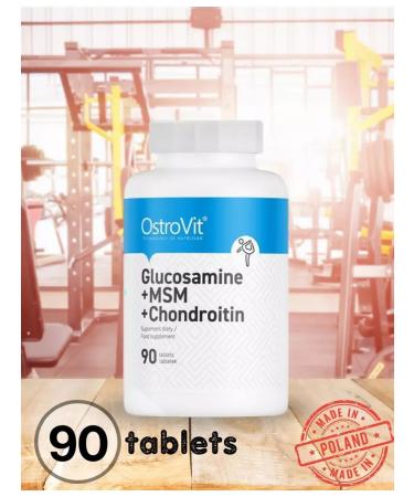 OstroVit Glucosamine MSM Chondroitin 90 Tab
