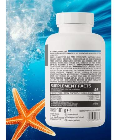 OstroVit Sea Kollagen 2040 mg - Buy Online on GoSupps.com