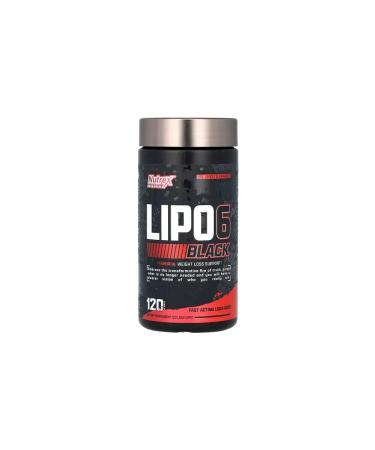 Nutrex Lipo-6 Black fat in capsules
