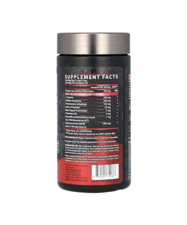 Nutrex Lipo-6 Black fat in capsules - Buy Online on GoSupps.com