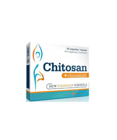 Olimp Sport Nutrition Chitosan and Chitosan + Chromium chromium in capsules