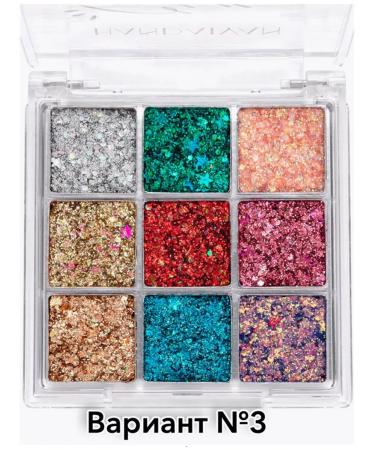 Handaiyan Glitter 9 colors Glitter 03