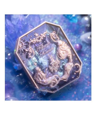 My cosmetics Moss blossom for face with MoonLight Mermaid mermaid