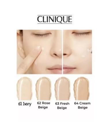 CLINIQUE Tonal cream and concilled 2V1 SPF19 TOT 64 - Buy Online on GoSupps.com