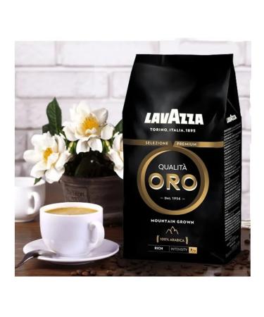 Lavazza Coffee in Qualita Oro Mountain Grown 1 kg - Buy Online on GoSupps.com