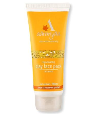 Aaranyaa Kurkuma face mask 100 g - Buy Online on GoSupps.com