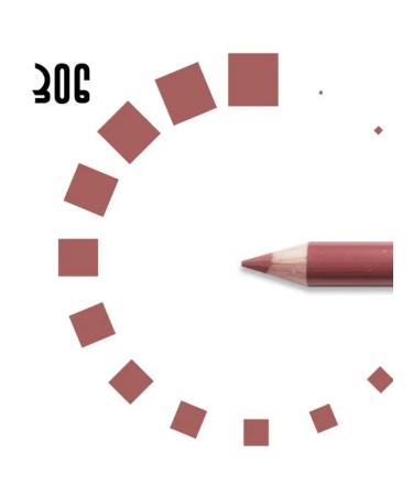 EYELASH Lip pencil tone 306 - Buy Online on GoSupps.com