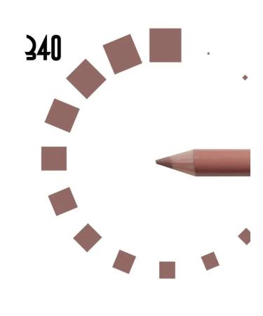EYELASH Lip pencil tone 340 - Buy Online on GoSupps.com