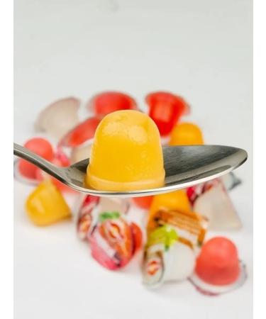 New Choice Jelly fruit assorted 500 g Vietnam - Buy Online on GoSupps.com