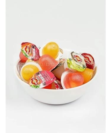 New Choice Jelly fruit assorted 500 g Vietnam - Buy Online on GoSupps.com