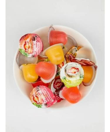 New Choice Jelly fruit assorted 500 g Vietnam - Buy Online on GoSupps.com