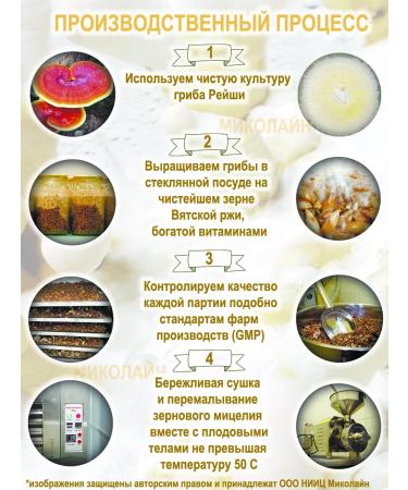 Research Center Mikoline Reishi Linji Chinese mushrooms cardio - Buy Online on GoSupps.com