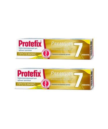 Protefix Extra -horsepower fixing cream 47 g - 2 pcs