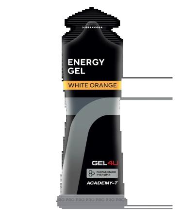 Gel4u Energetic carbohydrate gel 6 pieces - Buy Online on GoSupps.com