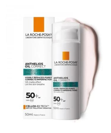 La Roche Posay Sunscreen for oily and problem skin - Buy Online on GoSupps.com