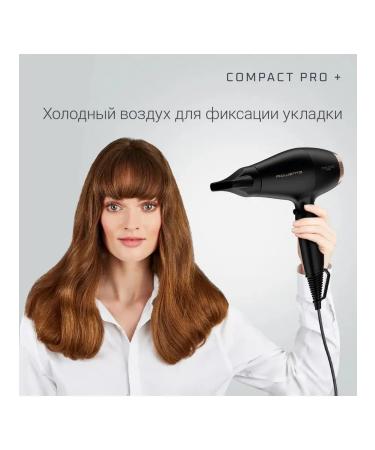 Rowenta Hair hair dryer Compact Pro+ CV6930F0 - Buy Online on GoSupps.com