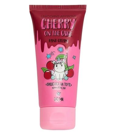 Unicorns Approve Hand cream "Cherry on the cake"