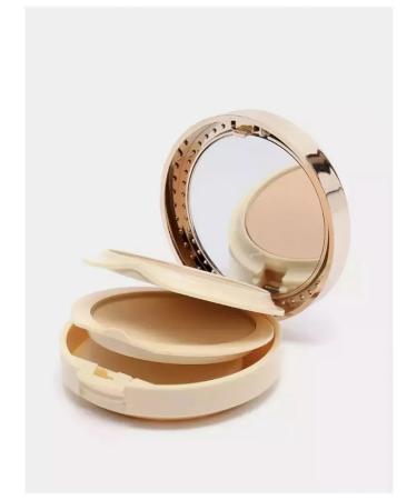 Mariam Beauty Facial powder matting compact compact with a mirror tone02 - Buy Online on GoSupps.com
