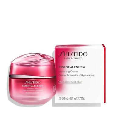 SHISEIDO Moisturizing day cream SPF 20 Essential Energy 50 ml