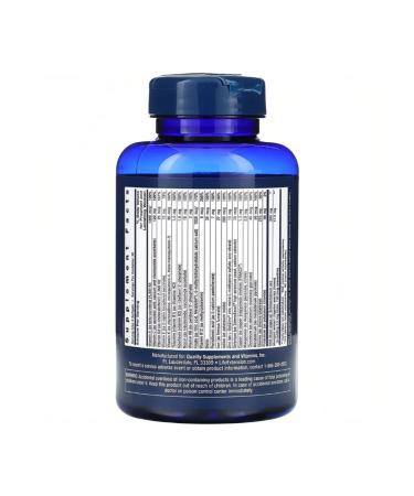 Life extension A complex of vitamins and minerals for pregnant women 120 capsules - Buy Online on GoSupps.com