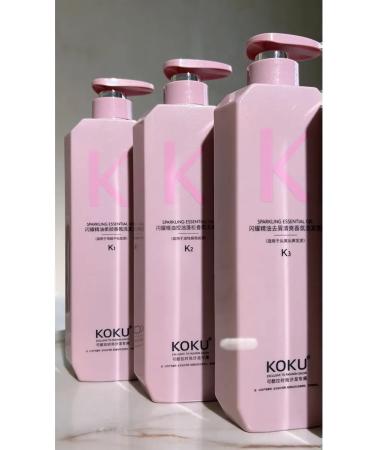 KOKU Perfumed shampoo K3 refreshing with camellia oil - Buy Online on GoSupps.com