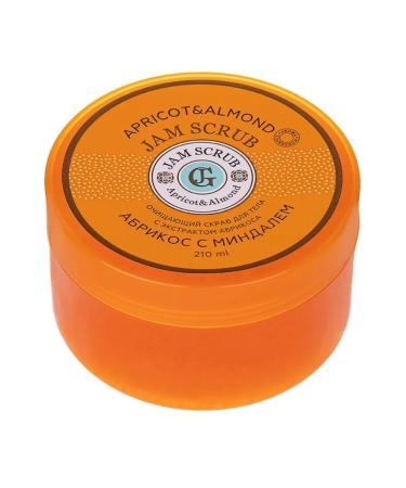 LOREN COSMETIC Jem-scrub for body apricot with almond Jam Scube