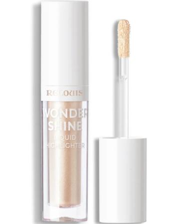 RELOUIS Highlighter for Facial Liquid Wonder Shine 01 3.5g