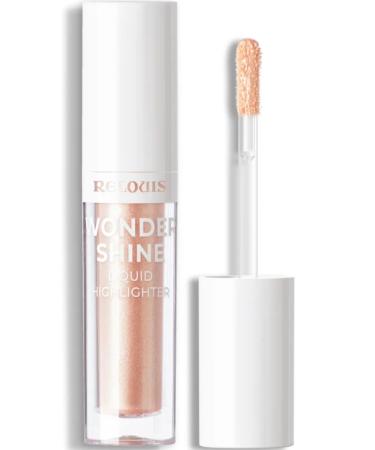 RELOUIS Facial Highlighter liquid Wonder Shine 02 3.5g