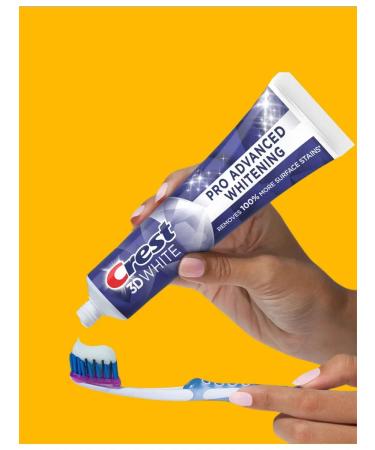 CREST Whitening pasta 147 g - Buy Online on GoSupps.com