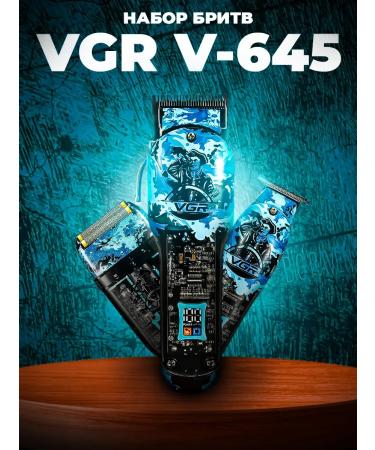 VGR Trimmer machine for haircut razor 3 in 1 - Buy Online on GoSupps.com