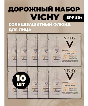 Vichy Capital Soleil Uv-Age Daily Road