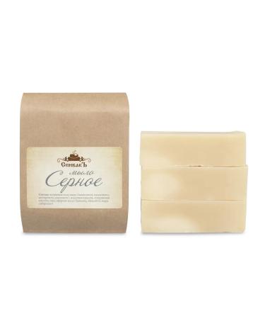 Spivak Sulfur soap 3x100 g - Buy Online on GoSupps.com