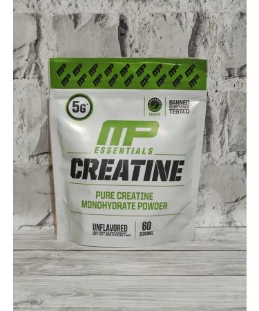 MusclePharm Creatine monohydrate in powder 300 grams Creatine monohydrate - Buy Online on GoSupps.com