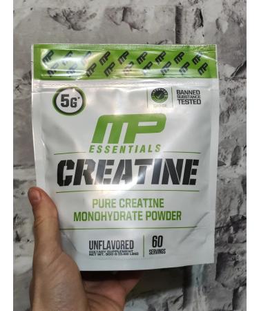 MusclePharm Creatine monohydrate in powder 300 grams Creatine monohydrate - Buy Online on GoSupps.com