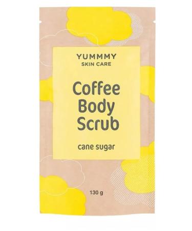 Yummy Coffee body scrub with reed sugar Coffee Body - Buy Online on GoSupps.com