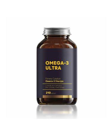 The power of Siberia is health Omega -3 Ultra - Eco Sollection - Buy Online on GoSupps.com