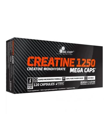 Olimp Sport Nutrition Creatine Creatine Mega Caps