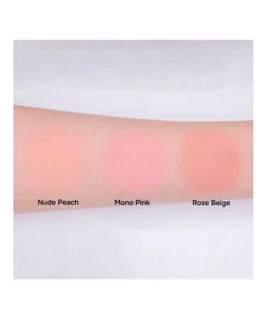 3CE Matte compact blush Face Blush Mono Pink - Buy Online on GoSupps.com