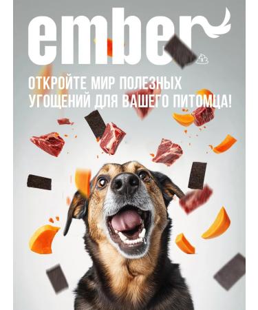 Ember Light beef 1 kg (700pcs) - a treat for dogs and cats - Buy Online on GoSupps.com
