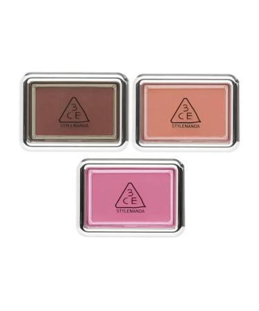 3CE Compact blush New Take Face Blusher How Dare - Buy Online on GoSupps.com