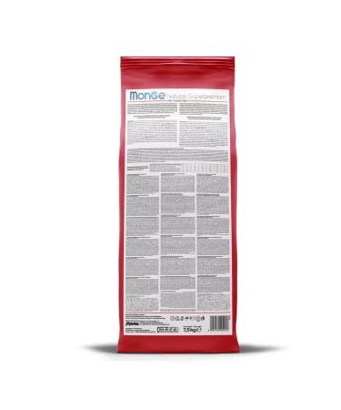 MONGE Mini adult dry dog food 7.5 kg - Buy Online on GoSupps.com